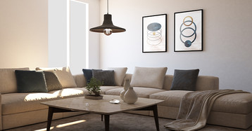 Современные дизайнерские решения для интерьерной графики